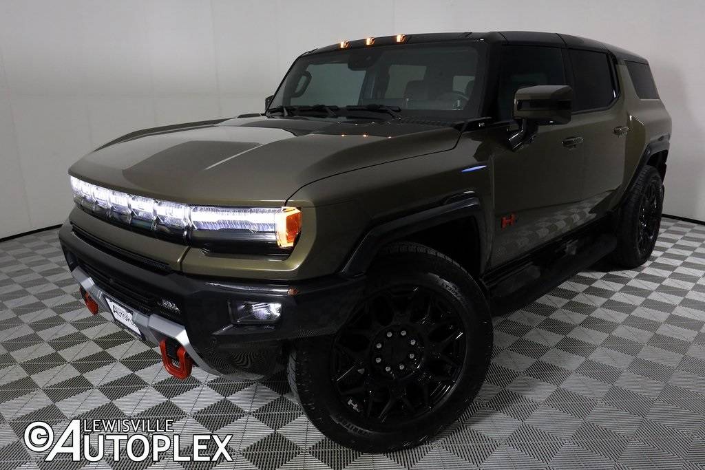 2025 GMC HUMMER EV SUV 2X — SUV — 15,860 mi — Lewisville, TX