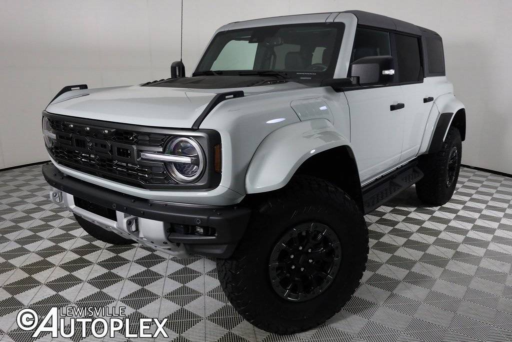 2024 Ford Bronco Raptor — SUV — 4,802 mi — Lewisville, TX