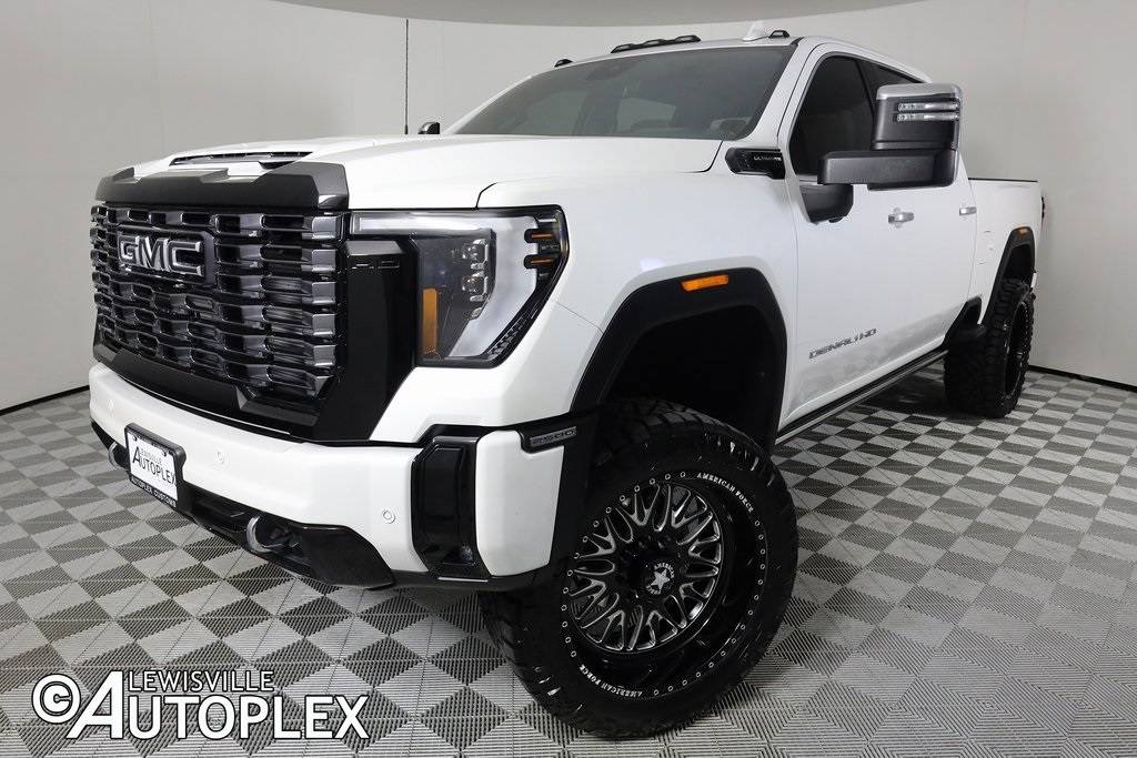 2025 GMC Sierra 2500HD Denali Ultimate — Pickup Truck — 1,915 mi — Lewisville, TX