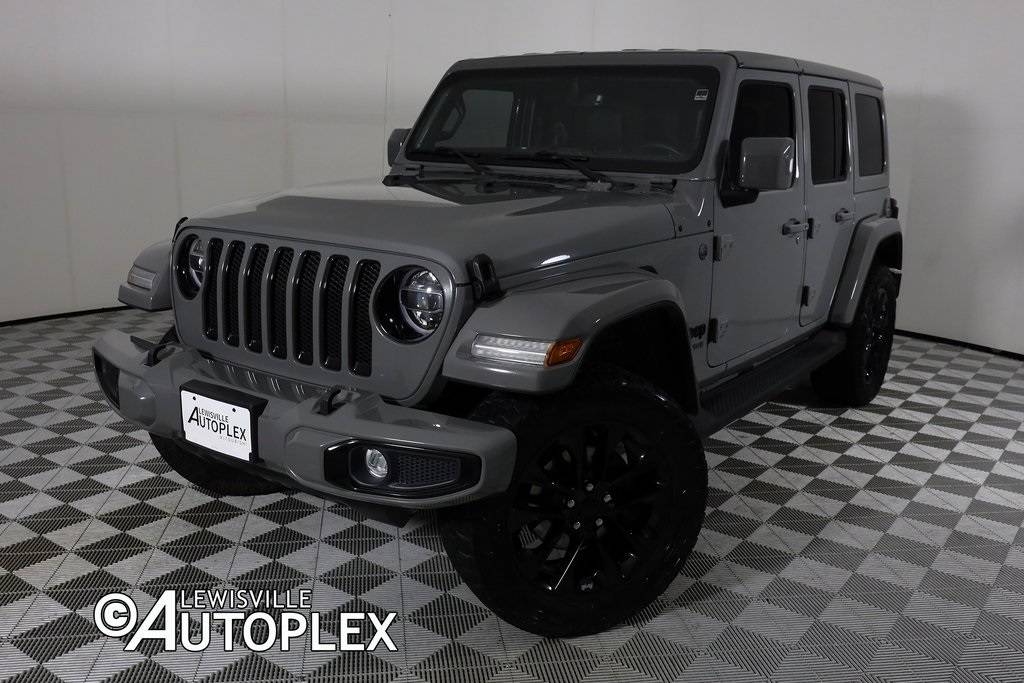 2022 Jeep Wrangler High Altitude — SUV — 37,651 mi — Lewisville, TX