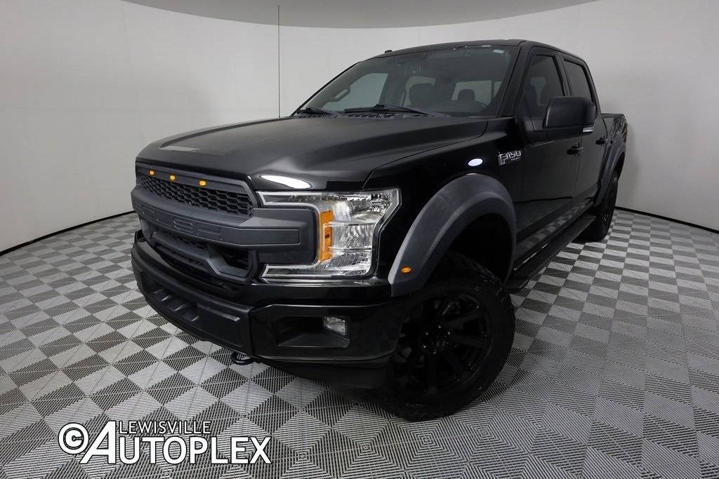 2018 Ford F-150 XLT — Pickup Truck — 56,781 mi — Lewisville, TX