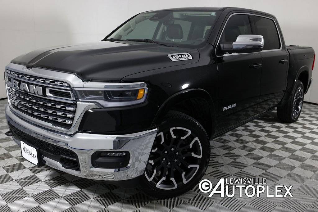 2025 Ram 1500 Longhorn — Pickup Truck — 12,592 mi — Lewisville, TX