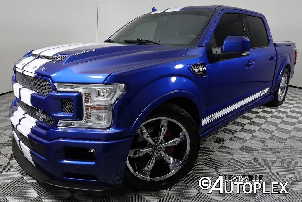 2018 Ford F-150 Lariat — Pickup Truck — 18,760 mi — Lewisville, TX