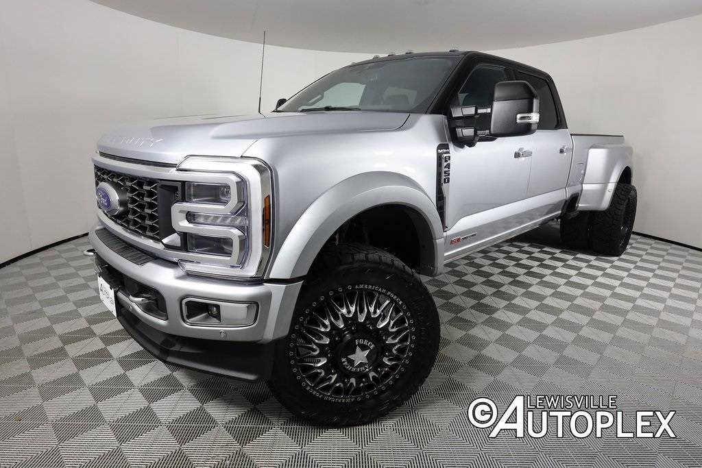 2024 Ford Super Duty F-450 Platinum — Pickup Truck — 832 mi — Lewisville, TX