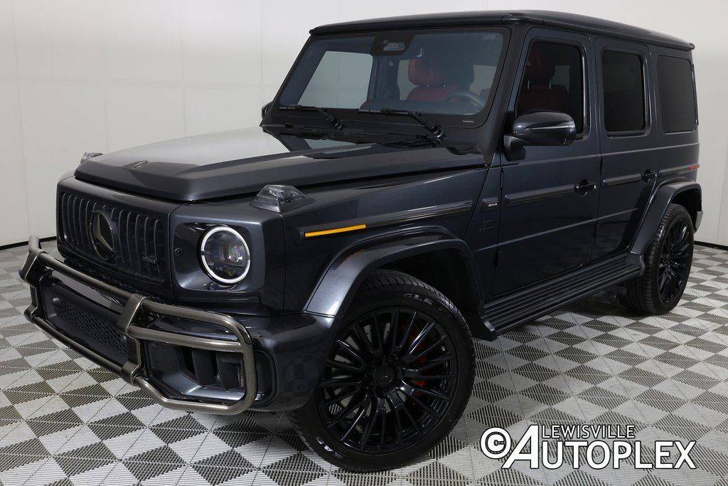 2025 Mercedes-Benz G-Class AMG G 63