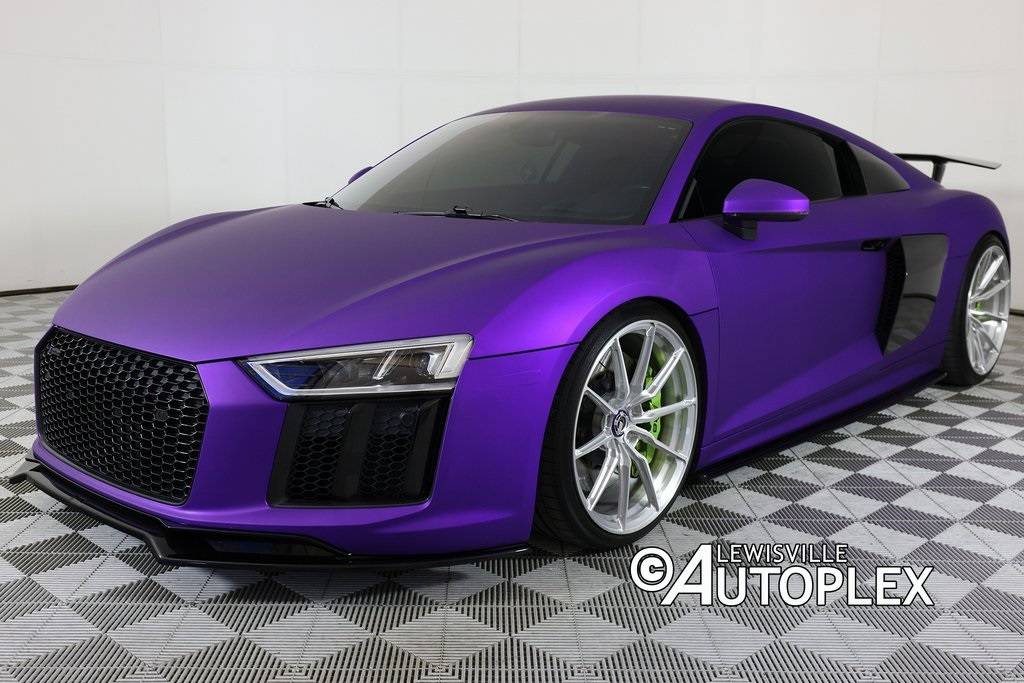 2017 Audi R8 V10 — Coupe — 65,139 mi — Lewisville, TX