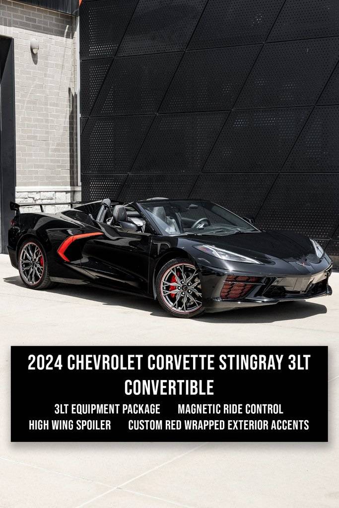 2024 Chevrolet Corvette 3LT — Convertible — 4,685 mi — Lewisville, TX