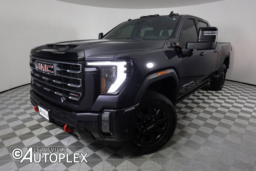 2024 GMC Sierra 2500HD AT4 — Pickup Truck — 24,621 mi — Lewisville, TX