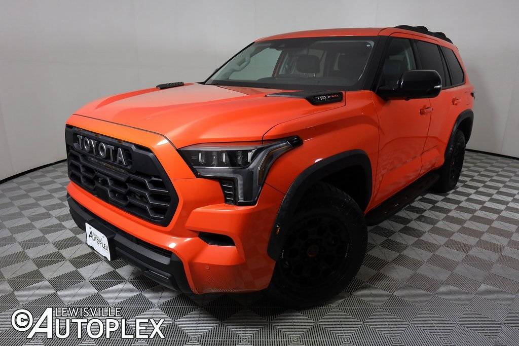 2023 Toyota Sequoia Limited — SUV — 24,844 mi — Lewisville, TX