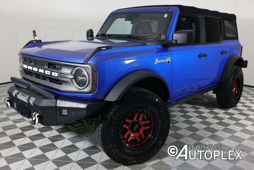 2022 Ford Bronco Big Bend — SUV — 36,448 mi — Lewisville, TX