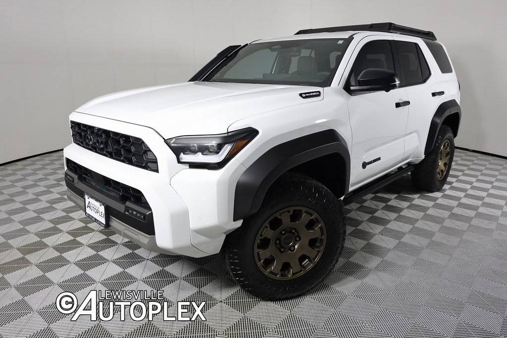 2025 Toyota 4Runner Hybrid TRD Off Road — SUV — 752 mi — Lewisville, TX