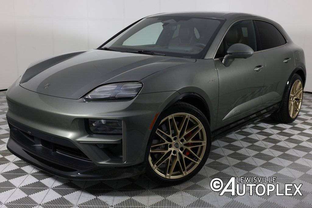 2025 Porsche Macan Electric Turbo Electric — SUV — 1,820 mi — Lewisville, TX
