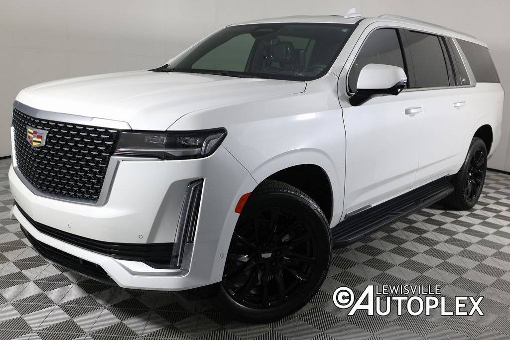 2023 Cadillac Escalade Premium Luxury — SUV — 23,354 mi — Lewisville, TX