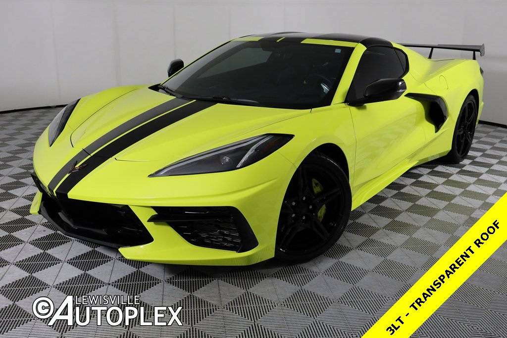 2021 Chevrolet Corvette Stingray