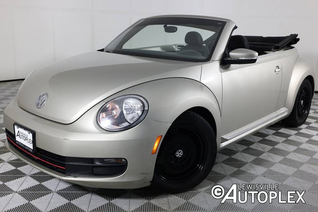 2015 Volkswagen Beetle 1.8T Classic — Convertible — 49,690 mi — Lewisville, TX
