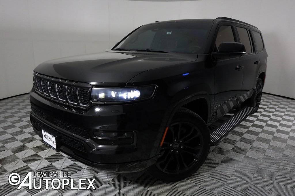 2024 Jeep Grand Wagoneer Series II Obsidian — SUV — 13,999 mi — Lewisville, TX