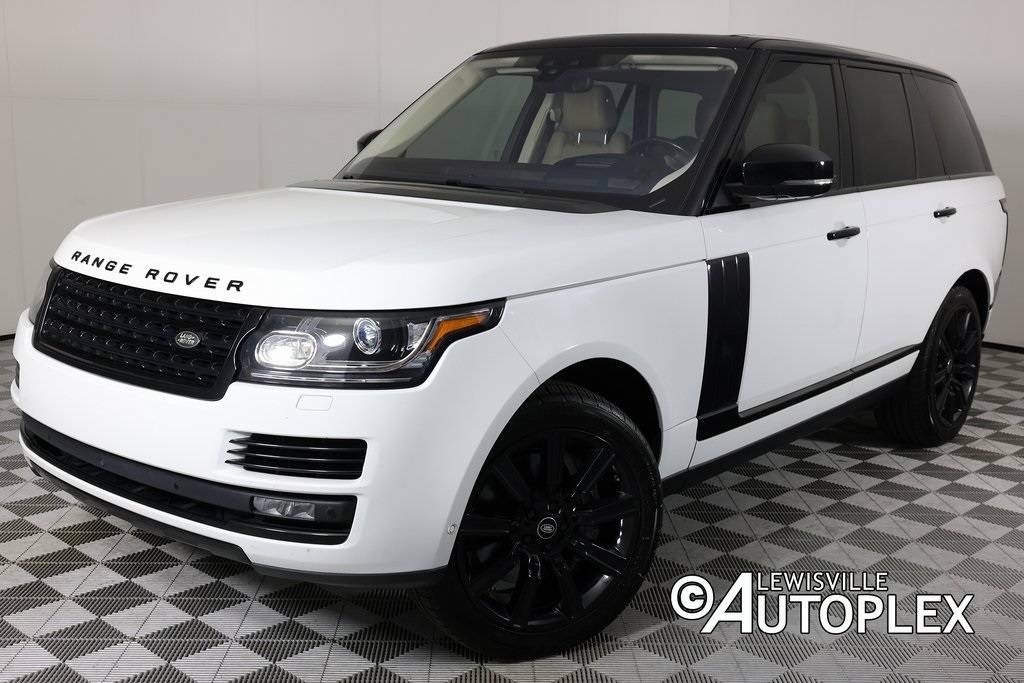 2017 Land Rover Range Rover Supercharged — SUV — 88,659 mi — Lewisville, TX