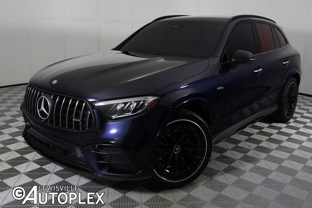 2024 Mercedes-Benz GLC AMG GLC 43 — SUV — 10,557 mi — Lewisville, TX