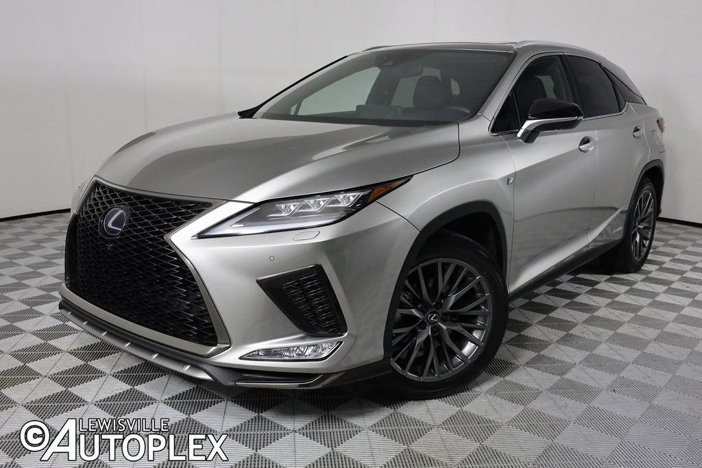 2022 Lexus RX RX 450h F Sport — SUV — 64,756 mi — Lewisville, TX