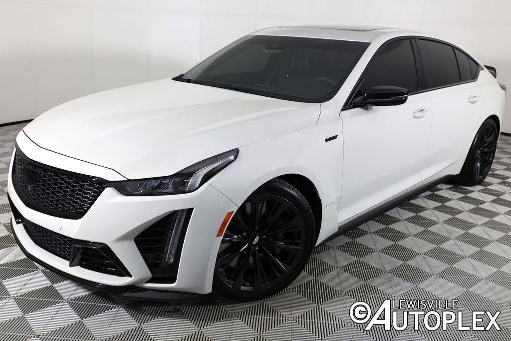 2022 Cadillac CT5-V Blackwing