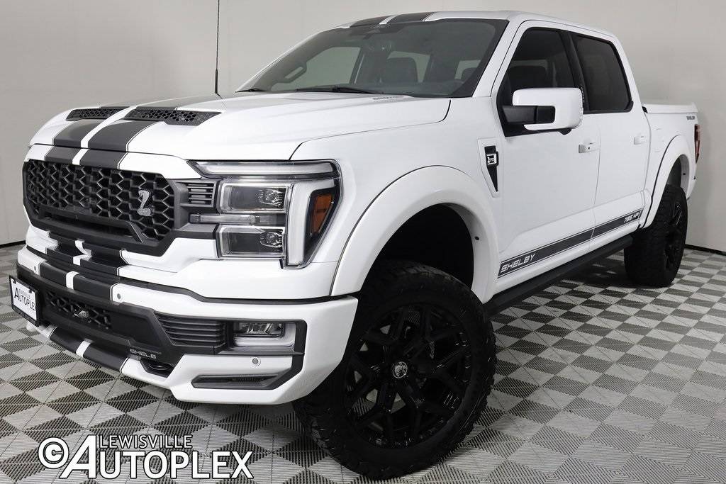 2024 Ford F-150 LARIAT — Pickup Truck — 7,685 mi — Lewisville, TX