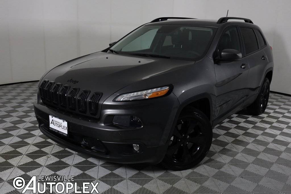 2018 Jeep Cherokee Limited — SUV — 63,718 mi — Lewisville, TX
