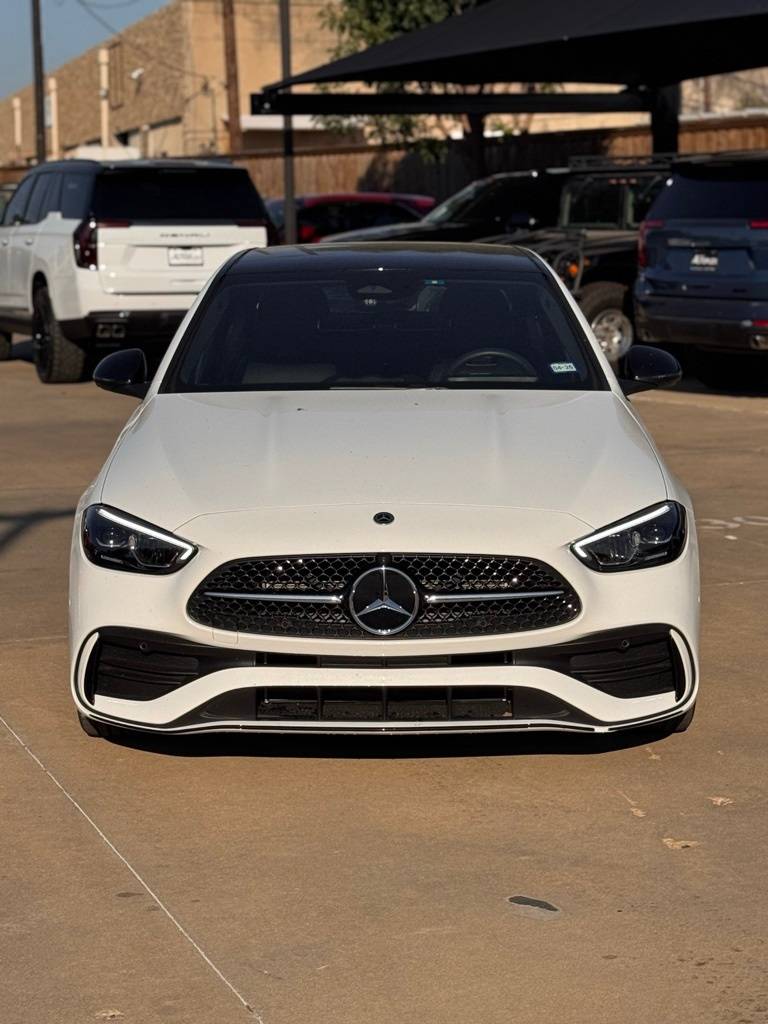 2024 Mercedes-Benz C-Class C 300 — Sedan — 6,416 mi — Lewisville, TX