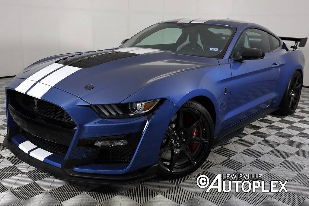 2021 Ford Mustang Shelby GT500 — Coupe — 2,834 mi — Lewisville, TX