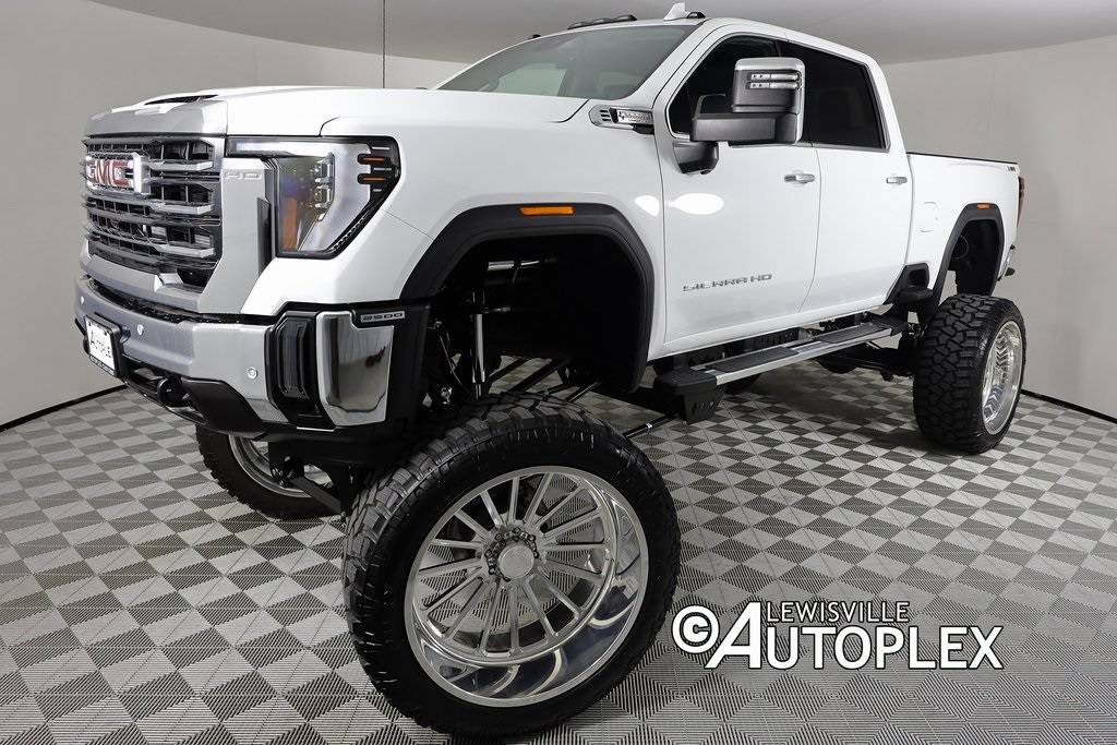 2024 GMC Sierra 2500HD SLT — Pickup Truck — 550 mi — Lewisville, TX