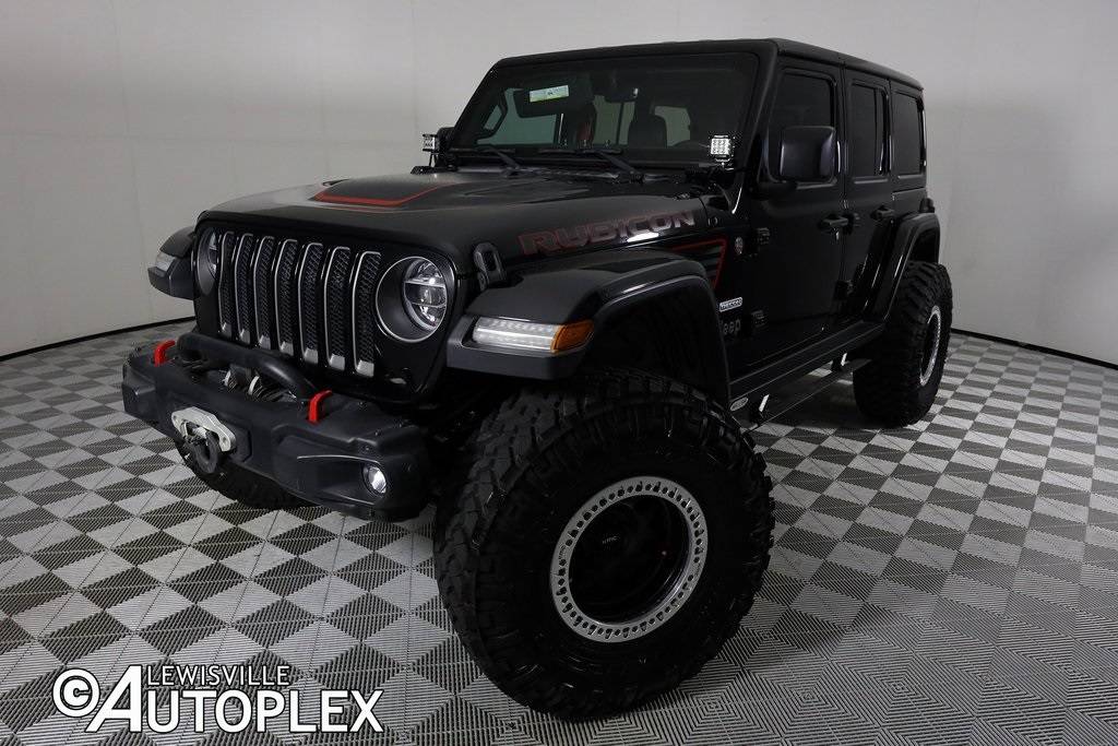 2020 Jeep Wrangler Recon — SUV — 34,467 mi — Lewisville, TX