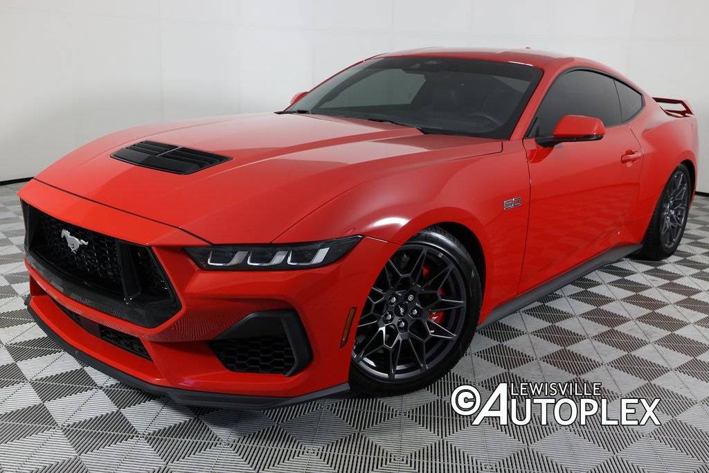 2024 Ford Mustang GT Premium — Coupe — 18,095 mi — Lewisville, TX