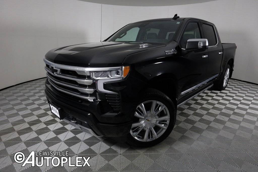 2025 Chevrolet Silverado 1500 High Country — Pickup Truck — 10,275 mi — Lewisville, TX