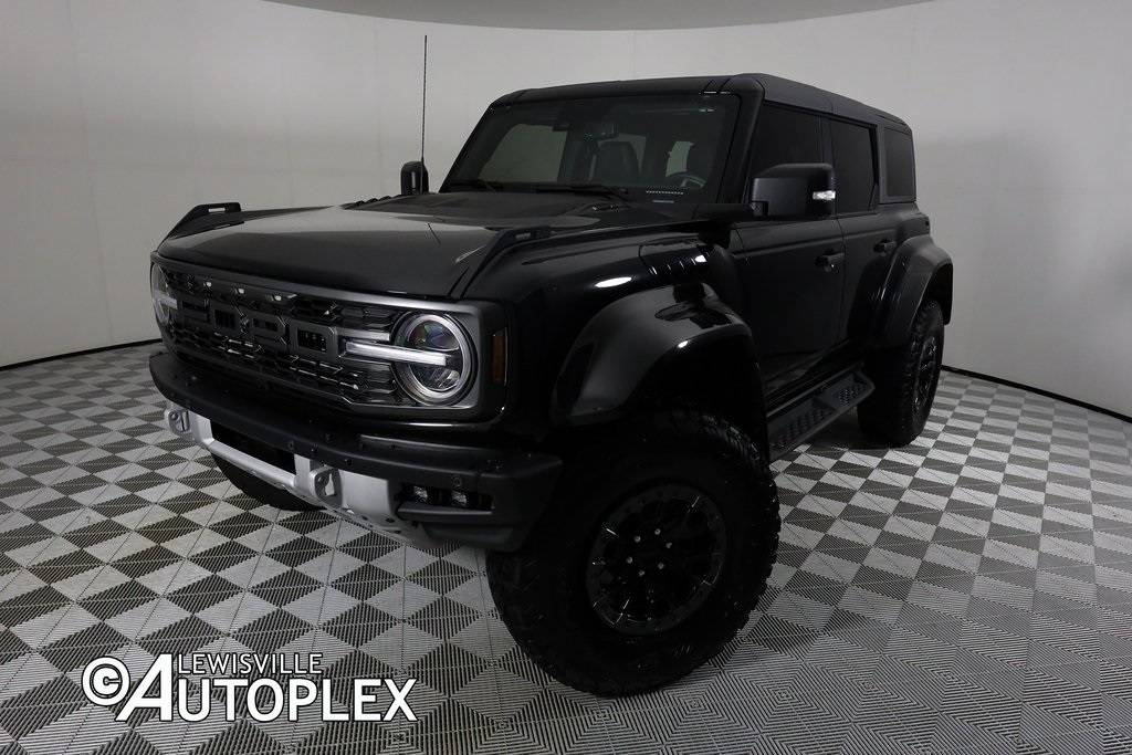 2024 Ford Bronco Raptor — SUV — 18,787 mi — Lewisville, TX