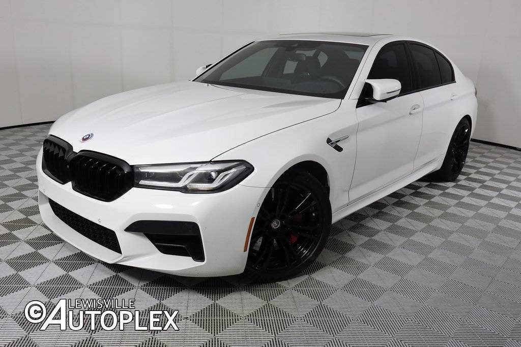 2022 BMW M5 Standard — Sedan — 46,521 mi — Lewisville, TX