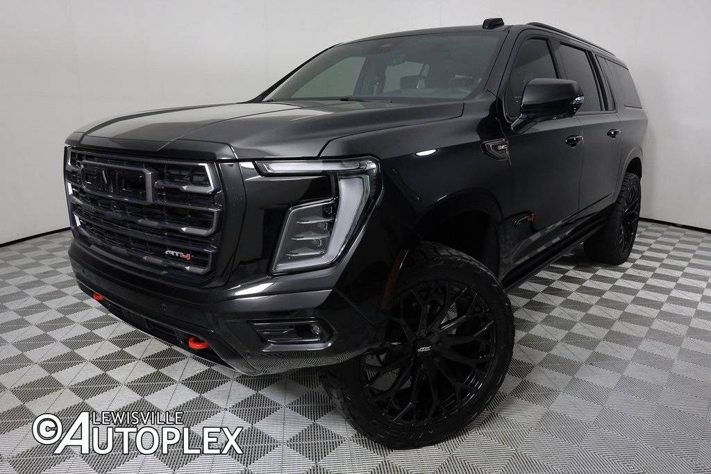 2025 GMC Yukon AT4 Ultimate — SUV — 1,620 mi — Lewisville, TX