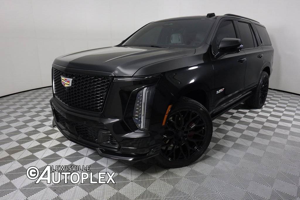 2025 Cadillac Escalade-V V-Series — SUV — 6,694 mi — Lewisville, TX