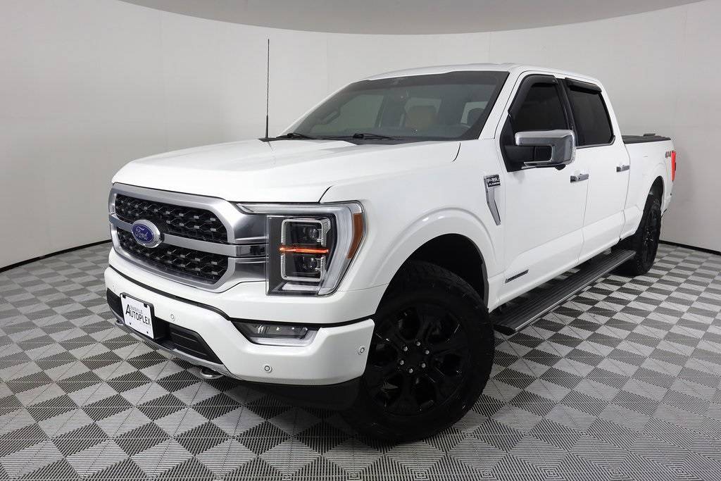 2022 Ford F-150 Platinum — Pickup Truck — 48,657 mi — Lewisville, TX