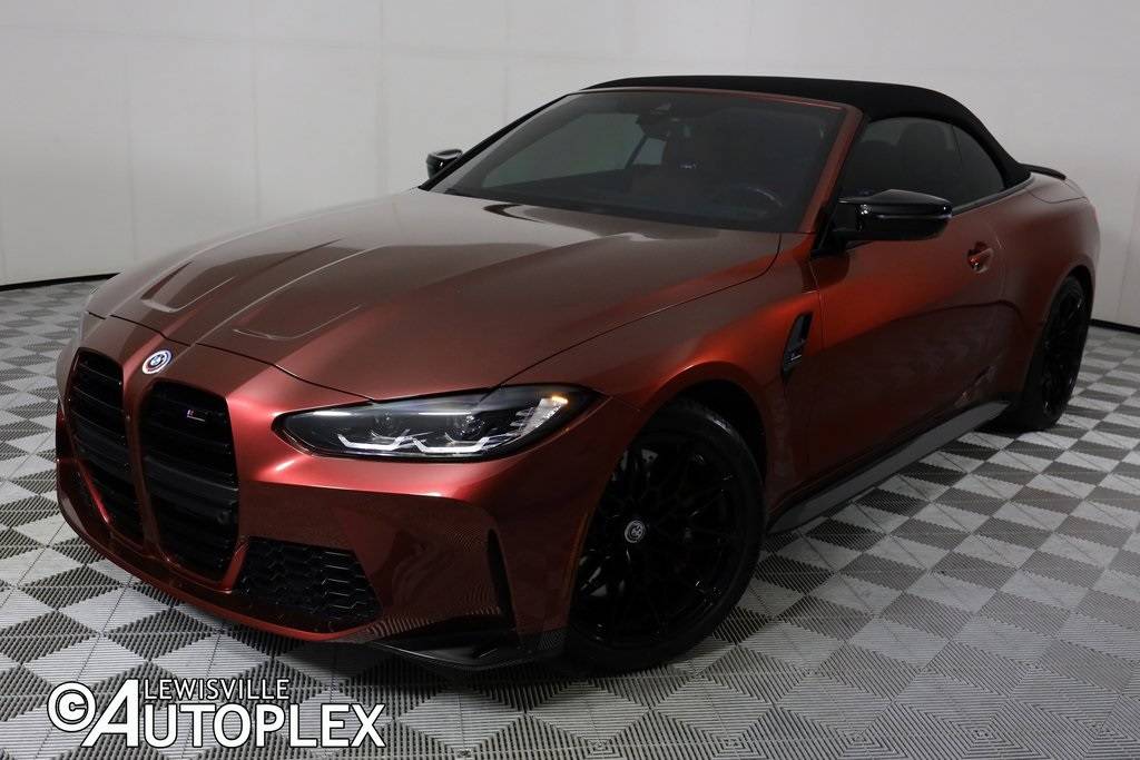 2024 BMW M4 Competition — Convertible — 4,150 mi — Lewisville, TX