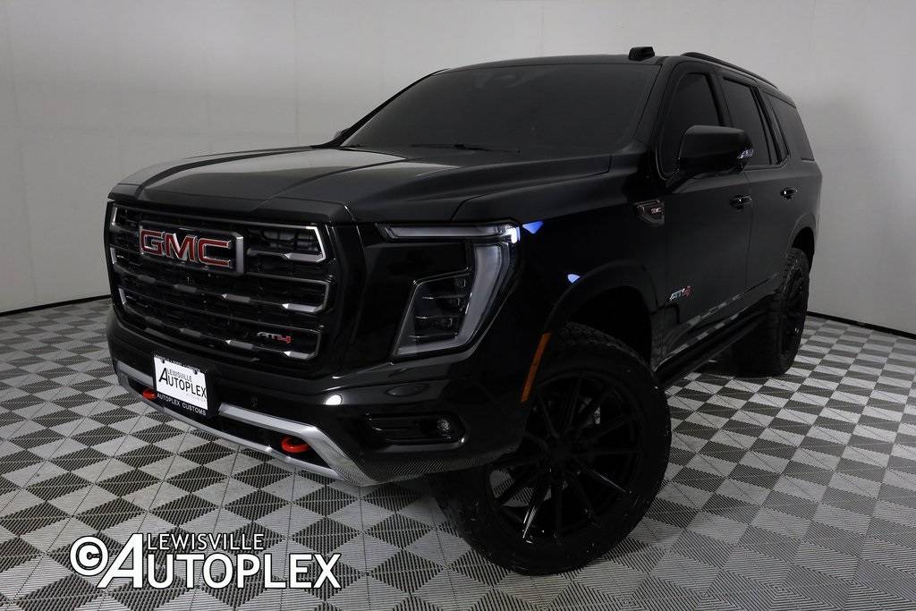2025 GMC Yukon AT4 Ultimate — SUV — 7,331 mi — Lewisville, TX