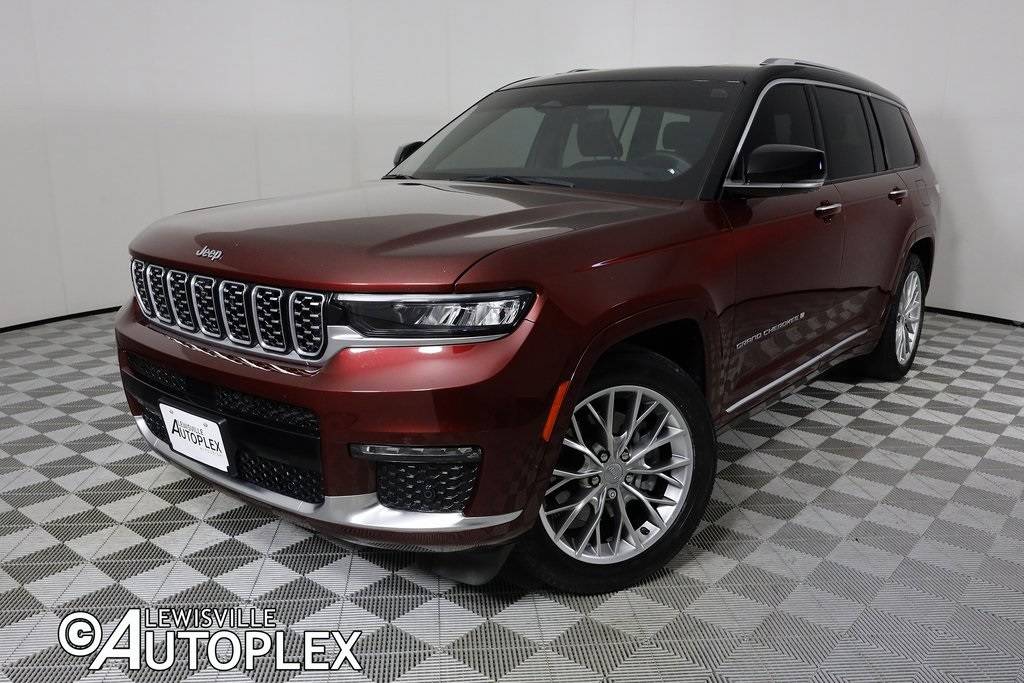 2023 Jeep Grand Cherokee Summit — SUV — 27,110 mi — Lewisville, TX