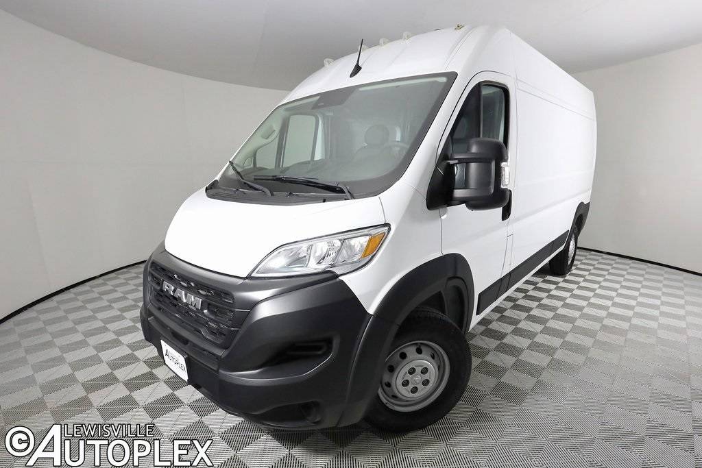 2023 Ram ProMaster Cargo Van 2500 — Cargo Van — 2,170 mi — Lewisville, TX