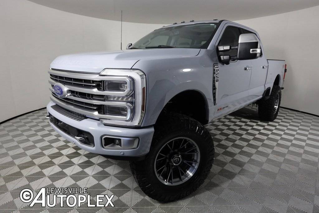 2024 Ford Super Duty F-250 Limited — Pickup Truck — 9,579 mi — Lewisville, TX
