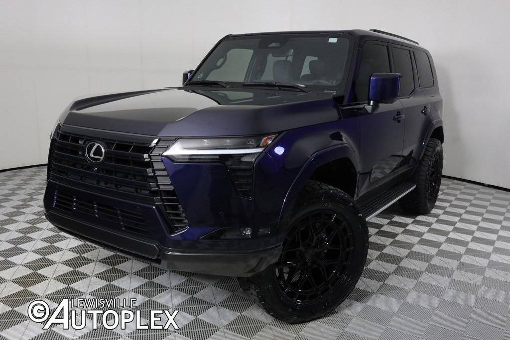 2025 Lexus GX GX 550 Luxury — SUV — 276 mi — Lewisville, TX