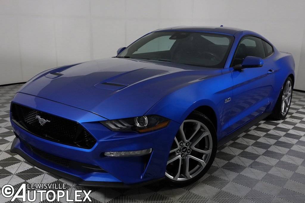 2021 Ford Mustang GT Premium — Coupe — 21,559 mi — Lewisville, TX