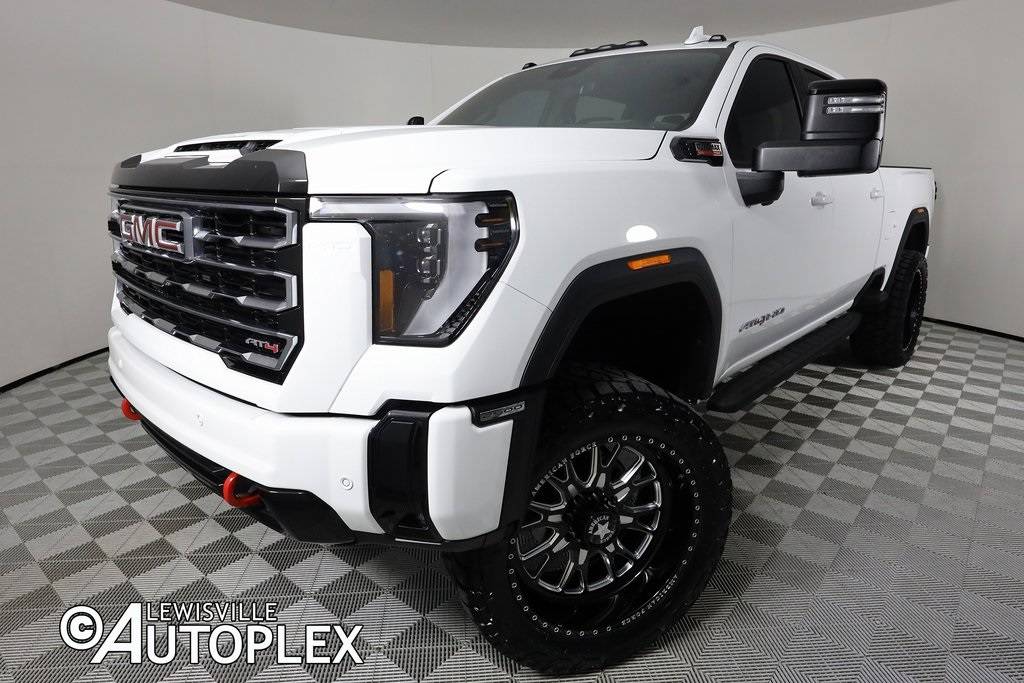 2025 GMC Sierra 2500HD AT4 — Pickup Truck — 5,810 mi — Lewisville, TX