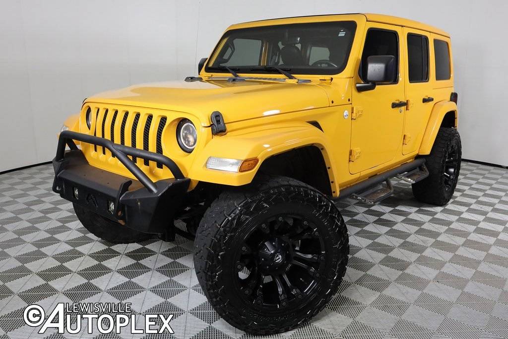 2021 Jeep Wrangler Sport S — SUV — 76,996 mi — Lewisville, TX