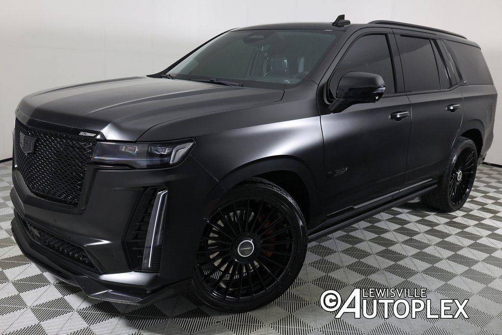 2024 Cadillac Escalade-V V-Series