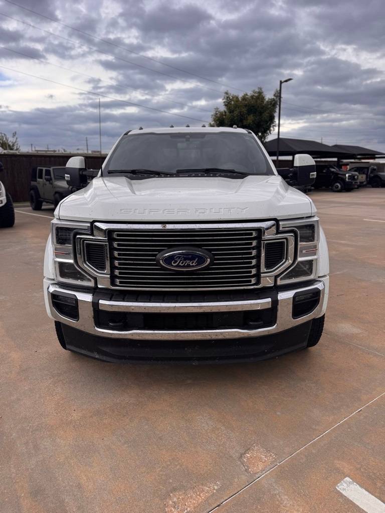 2022 Ford Super Duty F-450 LARIAT — Pickup Truck — 28,094 mi — Lewisville, TX