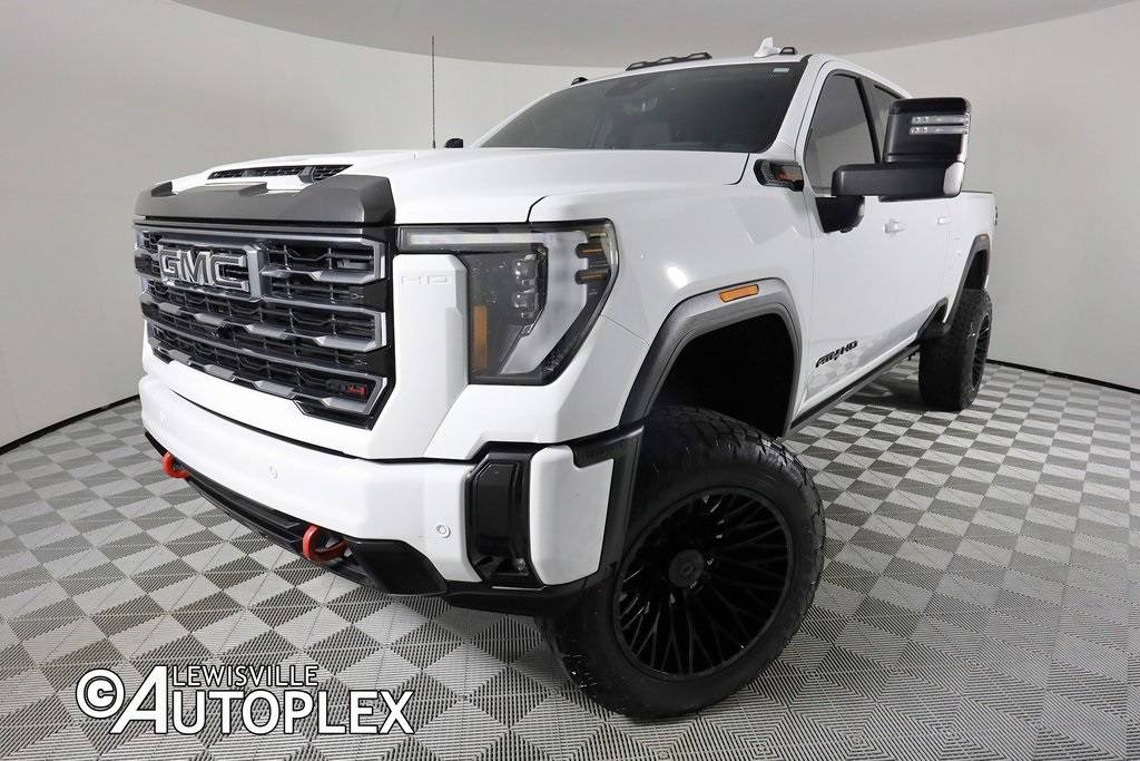2025 GMC Sierra 2500HD AT4 — Pickup Truck — 30,670 mi — Lewisville, TX