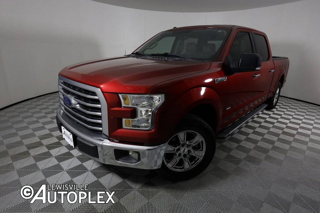 2016 Ford F-150 XLT — Pickup Truck — 136,042 mi — Lewisville, TX